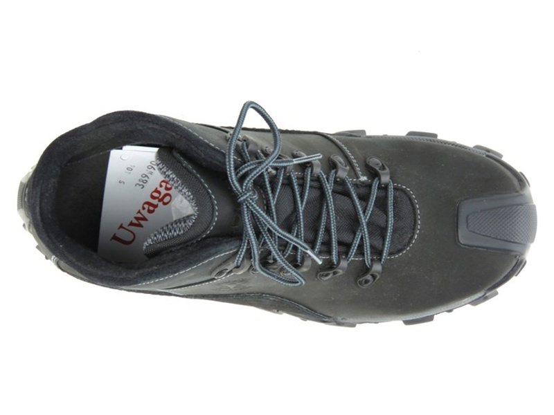 Trzewiki męskie trekkingowe BADURA 4163