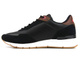 Sneakersy. buty sportowe męskie z Memory Foam - CROSS JEANS II1R4011C, czarne