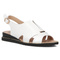 Skórzane sandały damskie białe Filippo DS4470/25