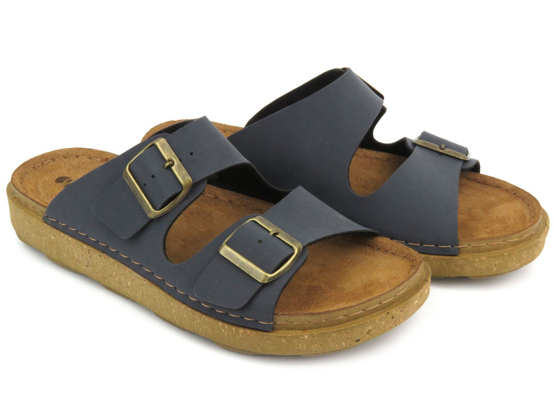 Klapki męskie INBLU MT-16, granatowe