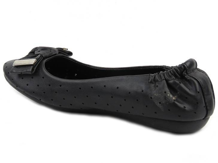 Baleriny dziecięce CATCH S10-K-PB-68-BK, czarne