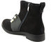Eleganckie botki damskie NIK Giatoma Niccoli 0596, czarne