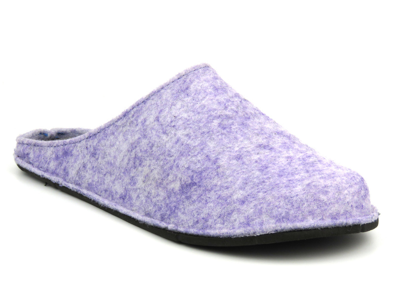 Kapcie Damskie - INBLU GATTA, fioletowe