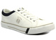 Trampki męskie przed kostkę - Lee Cooper LCW-24-02-2145, białe