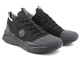 Buty sportowe męskie przewiewne, oddychające - BIG STAR LL174282, czarne