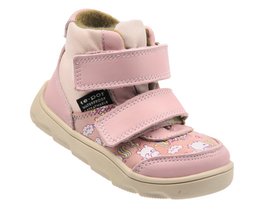 Dziewczęce trzewiki JAMET 1124, jasny róż