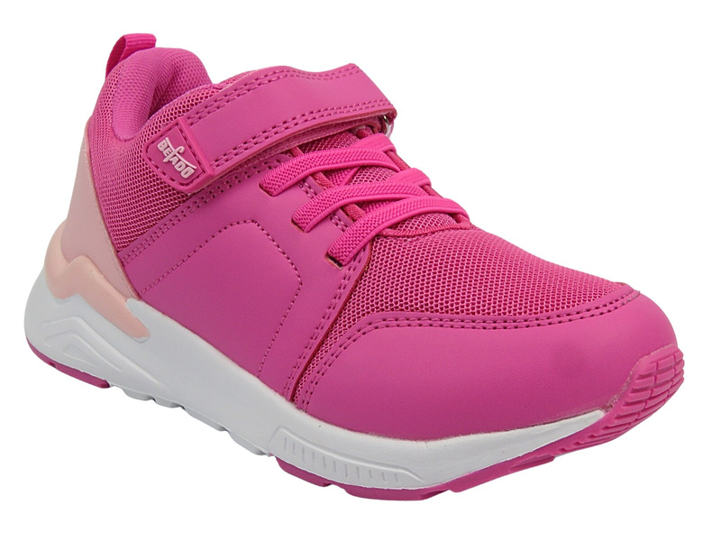 Buty Sportowe Młodzieżowe BEFADO 516Y163, Różowe Na Rzep