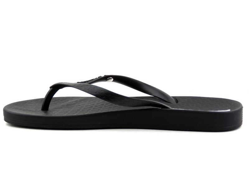 Gumowe japonki damskie IPANEMA 82932, czarne