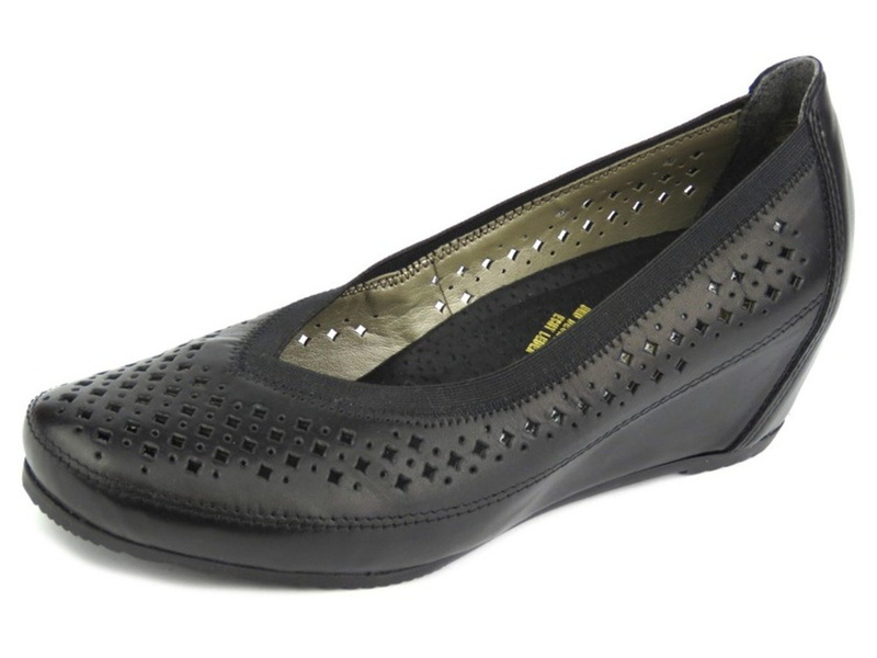 Czółenka damskie Rieker L4766-00