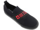 Trampki damskie, buty sportowe wsuwane - Big Star FF274221, czarne