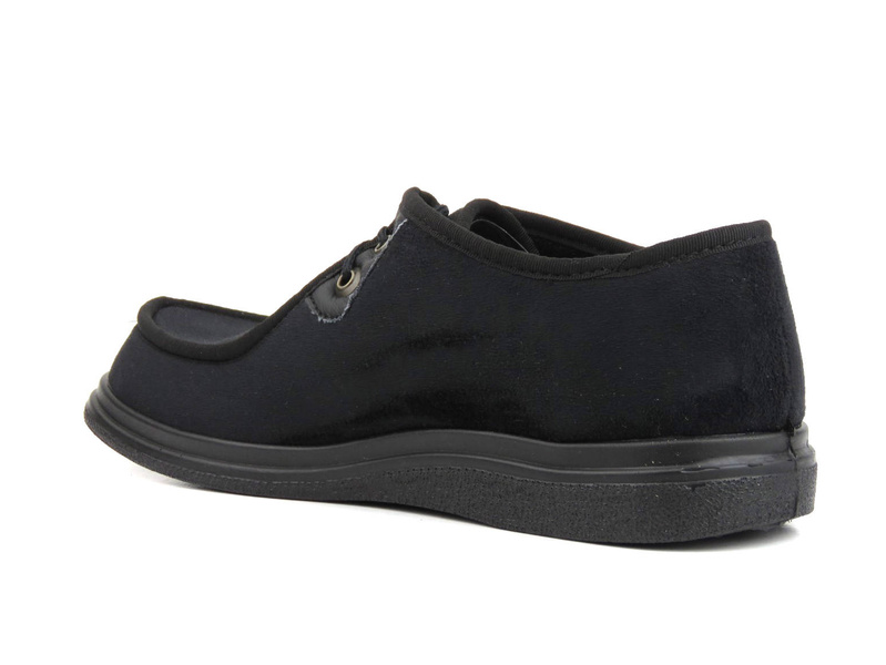 Kapcie, buty męskie profilaktyczne, ortopedyczne Befado dr Orto 871M004, czarne