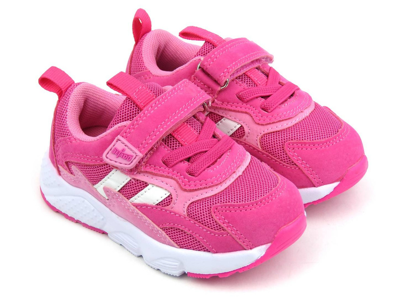 Buty dziecięce sportowe polskiej marki BEFADO 516Y123, różowe