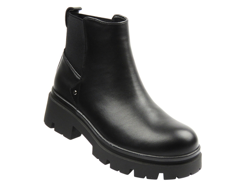 Wygodne botki damskie Inblu IC-59, czarne