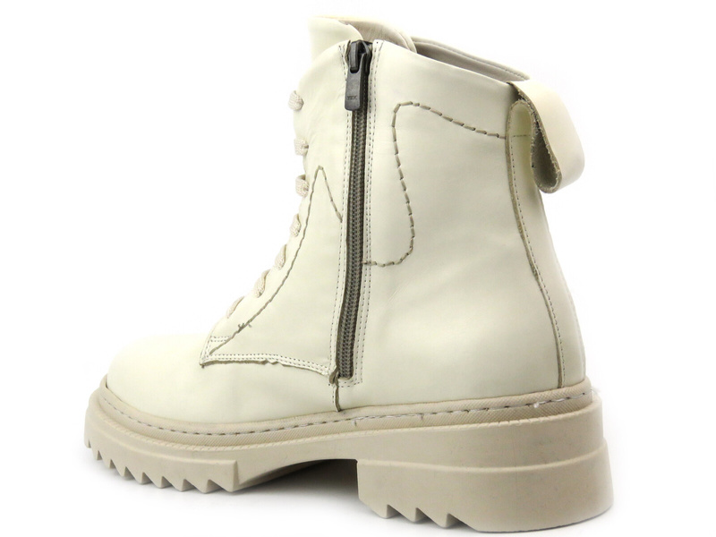 Botki damskie - VENEZIA 8211301, beżowe