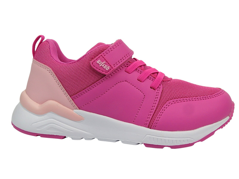 Buty Sportowe Młodzieżowe BEFADO 516Y163, Różowe Na Rzep