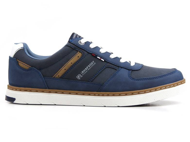 Buty męskie sportowe AMERICAN CLUB RH 78/22, granatowe
