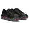 Skórzane sneakersy damskie Filippo DP4480/23, czarne