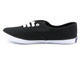 Trampki damskie AMERICAN CLUB LM-15-07, czarne