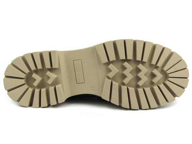 Półbuty, loafersy damskie MACIEJKA 5497S-09, zielone