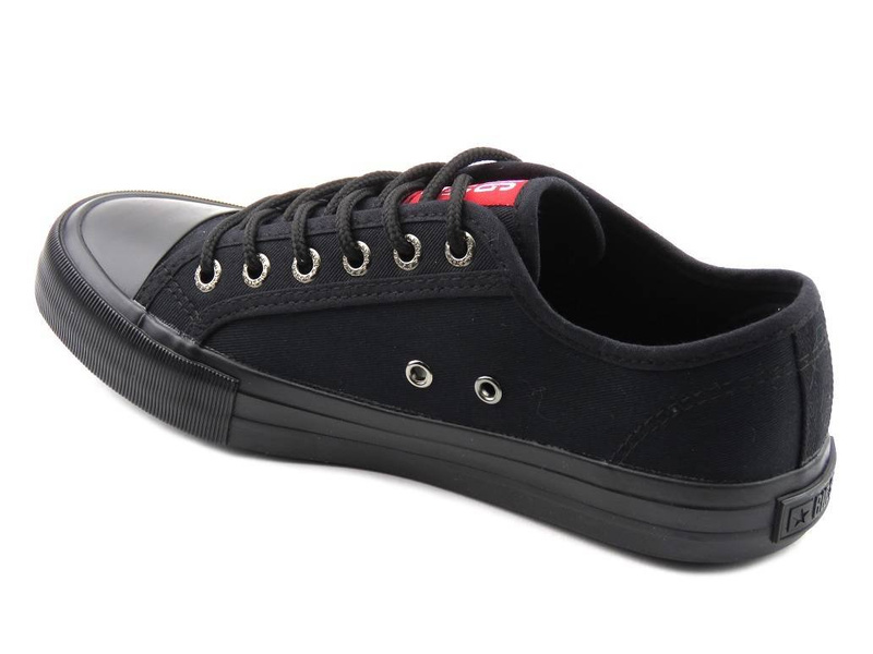 Trampki damskie, buty sportowe Big Star HH274121, czarne