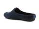 Kapcie męskie filcowe - INBLU 155M014, granatowe