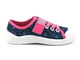 Buty dziecięce, trampki BEFADO 351X021, granatowe