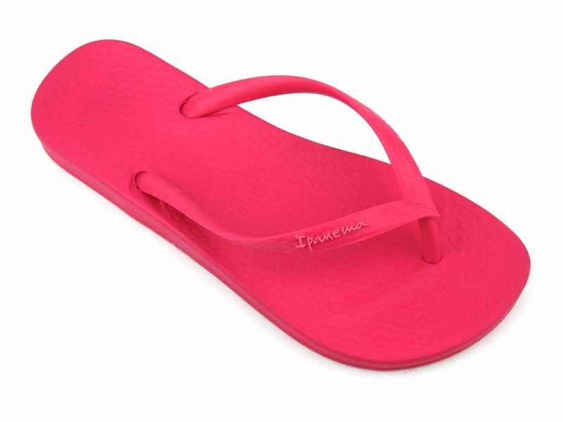 Japonki, klapki damskie sportowe Ipanema 82591, różowe