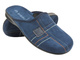 Kapcie Męskie Z Miękką Wkładką INBLU OG-2D Granatowe Wsuwane