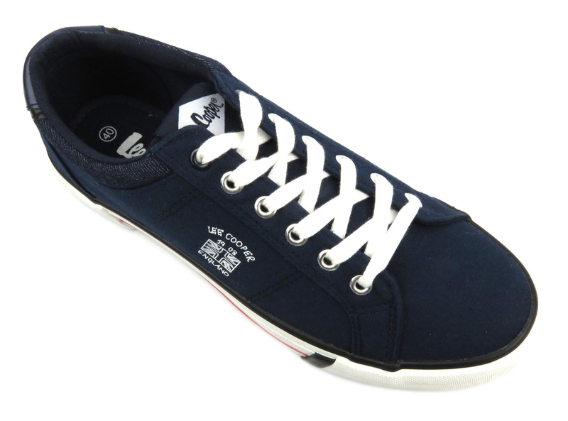 Trampki męskie LEE COOPER LCW-24-02-2146, granatowe