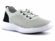 Sportowe półbuty damskie ażurowe - ARTIKER 48C1481, białe