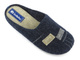 Kapcie męskie filcowe - INBLU 155M014, granatowe
