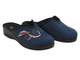 Kapcie damskie - INBLU ES-3F, granatowe
