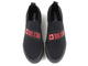 Trampki damskie, buty sportowe wsuwane - Big Star FF274221, czarne