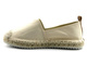 Espadryle damskie z plecioną podeszwą - BIG STAR HH274501, beżowe