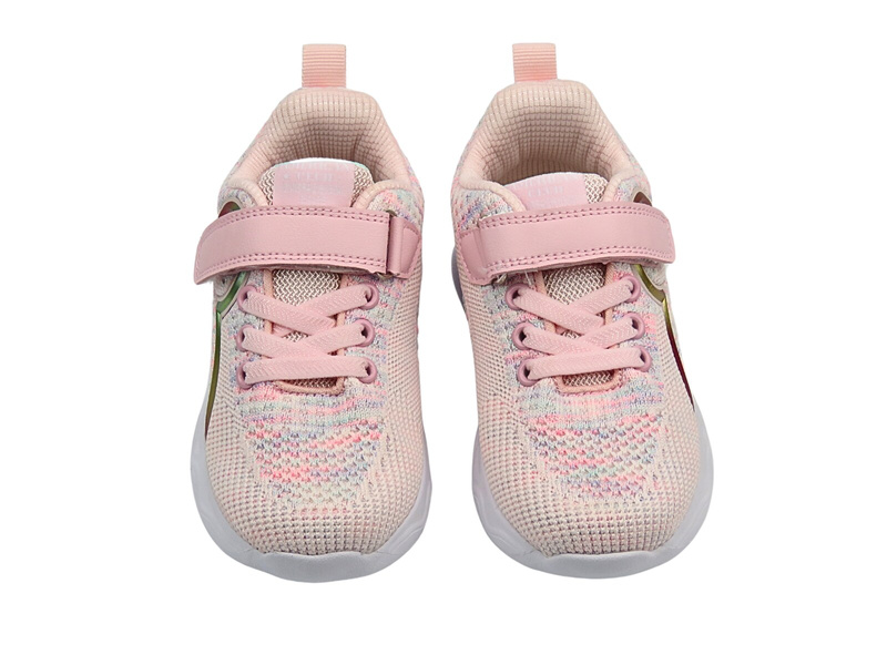 Buty dziecięce sportowe - American Club RL 81/22 różowe