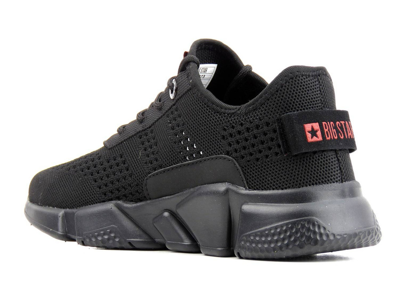 Buty sportowe, sneakersy damskie BIG STAR JJ274273, czarne