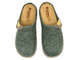 Wygodne kapcie damskie INBLU CS-43, zielone