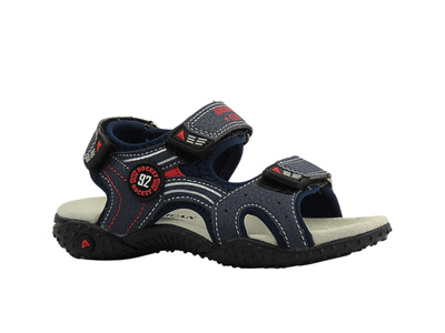 Sportowe sandały dziecięce AMERICAN CLUB RL 24/22, granatowe