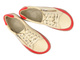 Barefoot skórzane minimalistyczne półbuty damskie Helios Komfort 470, czerwone