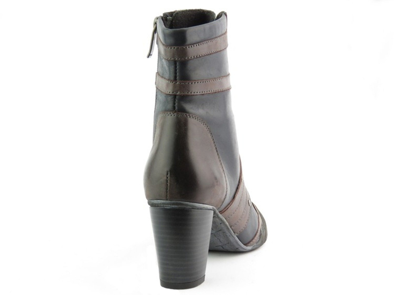 Botki damskie ANN MEX 3542