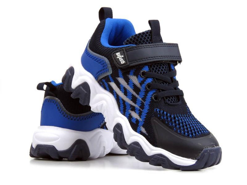 Sportowe buty dziecięce, młodzieżowe przewiewne - BEFADO 516Y102, wielokolorowe