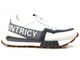 Sneakersy, buty sportowe męskie - John Doubare 2666, białe