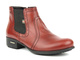 Botki damskie Axel 1392, czerwone