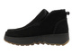Damskie botki ocieplane Nika Komfort 0791-3085, czarne