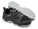 Sneakersy, trekkingi męskie z technologią Memory Foam - BIG STAR KK174087, czarne