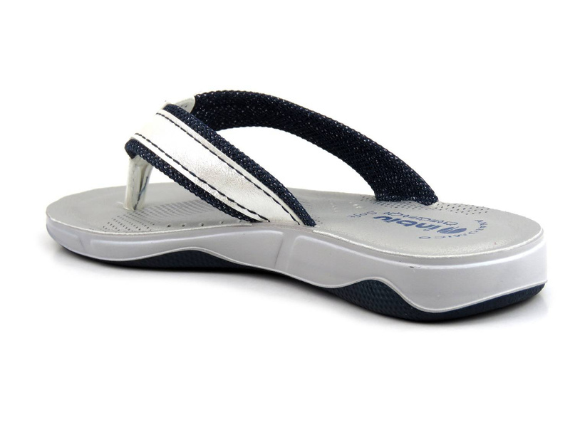 Sportowe japonki damskie - INBLU DD-07, granatowe