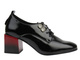 Eleganckie buty damskie na obcasie - Potocki 24-12304, czarne