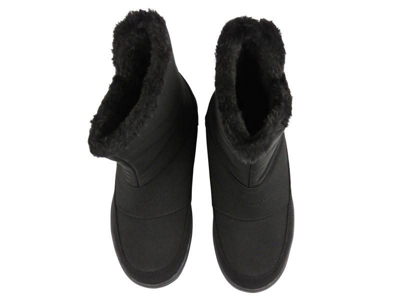 Damskie śniegowce AMERICAN CLUB SN56/25, czarne