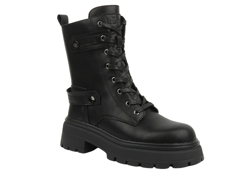 Trapery, damskie - LEE COOPER 24-01-2978L, czarne
