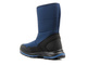 Śniegowce damskie na rzep - DK TECH Aqua Soft Shell 2182, granatowe